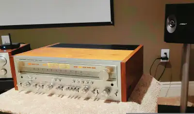 Vintage Audio Receiver/Amplifier repair/restoration, View more