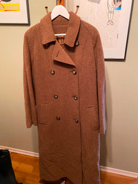 Holt Renfrew - Alpaca/Wool/Mohair Coat