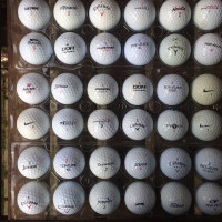 Per Dozen Golf Balls Assorted