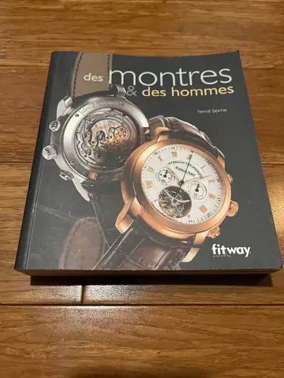 Hervé Borne - Des montres & des hommes., View more