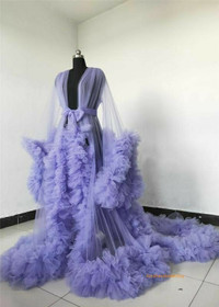 Tulle Robes. Buy or Rent
