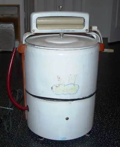 VINTAGE CHILDS WASHING MACHINE, View more