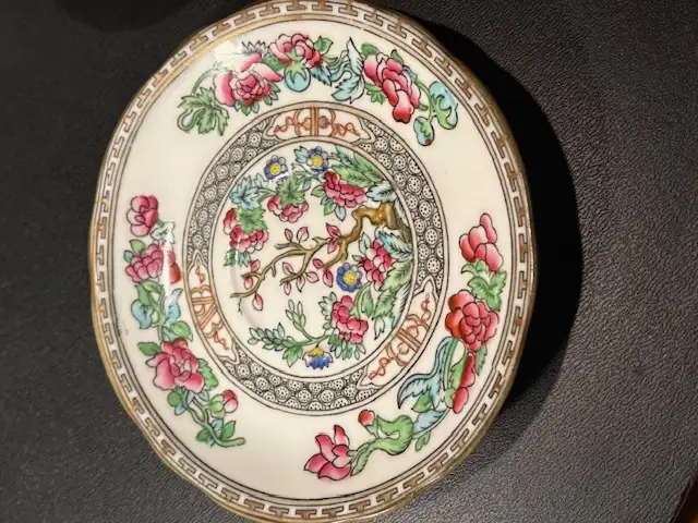 Coalport collectible Indian Tree Tea Cups in Arts & Collectibles in City of Toronto - Image 5