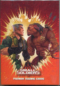 1998 SMALL SOLDIERS 90 CARD SET