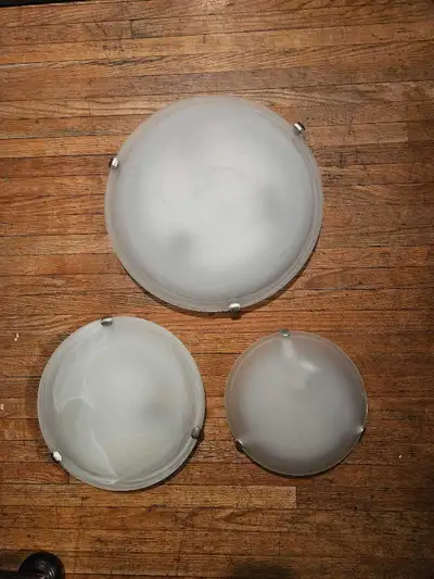 2 spring release light fixtures, View more