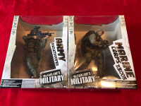 McFarlane’s Military 12 inch $150 each