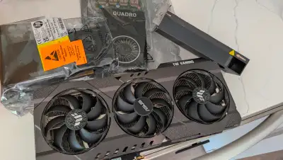 GPUs!  3070, M2000, A2000 6GB/12GB - all tested/working!, View more