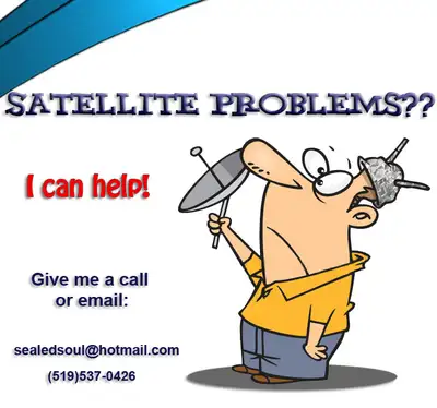 Need help with your satellite TV or Starlink internet? Or need a second satellite dish installed at...