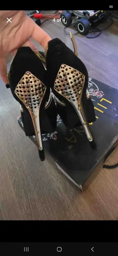 Liliana Stiletto Heels, View more