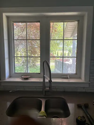 vinyl window, View more
