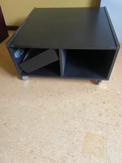Small cabinet on wheels, View more