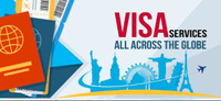 Visa Services (Visit, Work or Study)