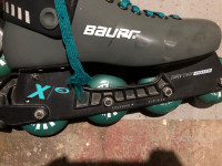 Bauer Roller blades size 7