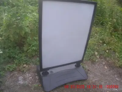 SIDEWALK SIGNS, View more