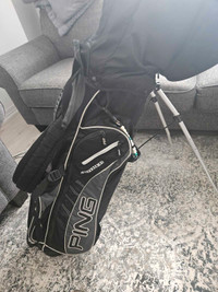 Wilson Ultra LE with ping bag