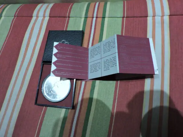 10 Dollars 1974/76 - Canada - XXI Olympic Games - Silver 1.5 ounces63417655545731122