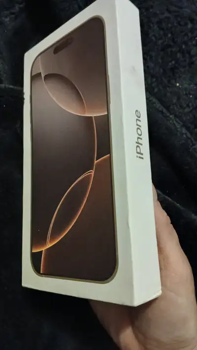 IPHONE 16 PRO MAX ,NIB, View more