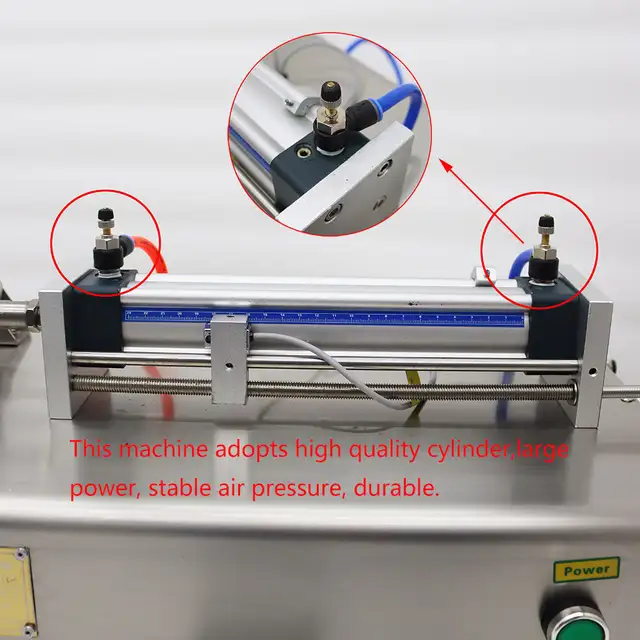 10-100ml Pneumatic Dual-Use Paste Liquid Filling Machine160418 in Other in City of Toronto - Image 9