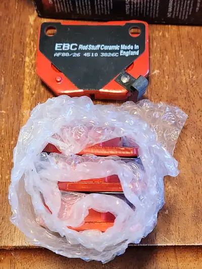 NEW EBC RedStuff Ceramic Rear Brake Pads 300Zx, R32 GT-R, 3826C AF88 Bought these for car but sold t...