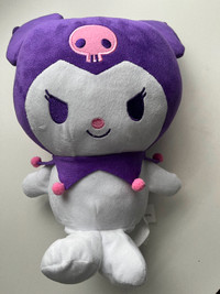 Kuromi Plush - Hello Kitty and friends - Sanrio