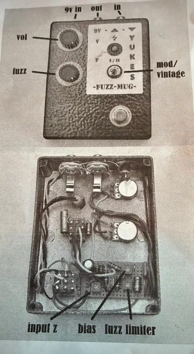 NOS BC183 Fuzz in Amps & Pedals in Laval / North Shore - Image 4
