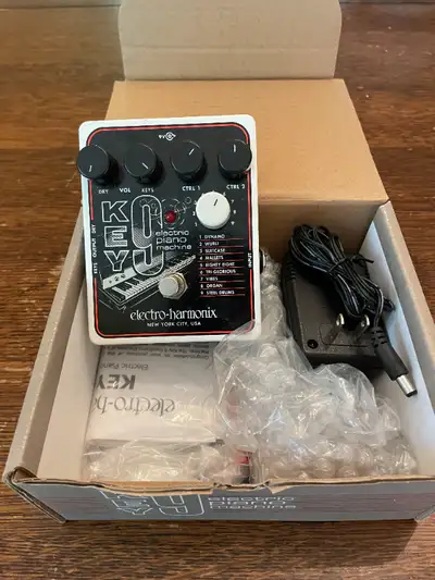 Pédale Electro Harmonix Key9, View more