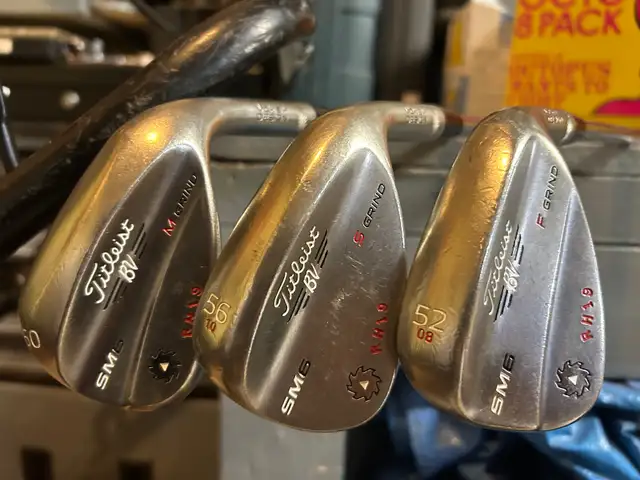 Titleist Vokey SM6 Wedge Set - 52 56 60 - great grooves!! in Golf in Kitchener / Waterloo - Image 2