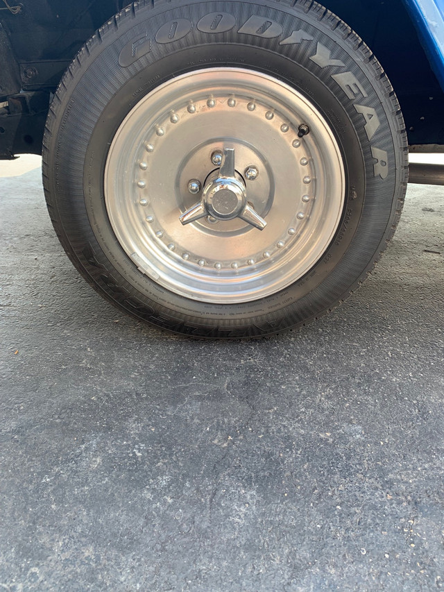 15” Centerline rims and Goodyear tires in Hobbies & Crafts in Strathcona County - Image 2
