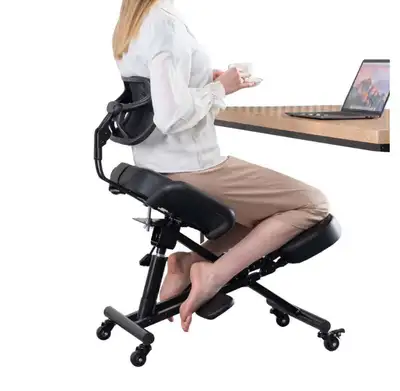 Brand New Ergonomic Adjustable Kneeling Chair, View more