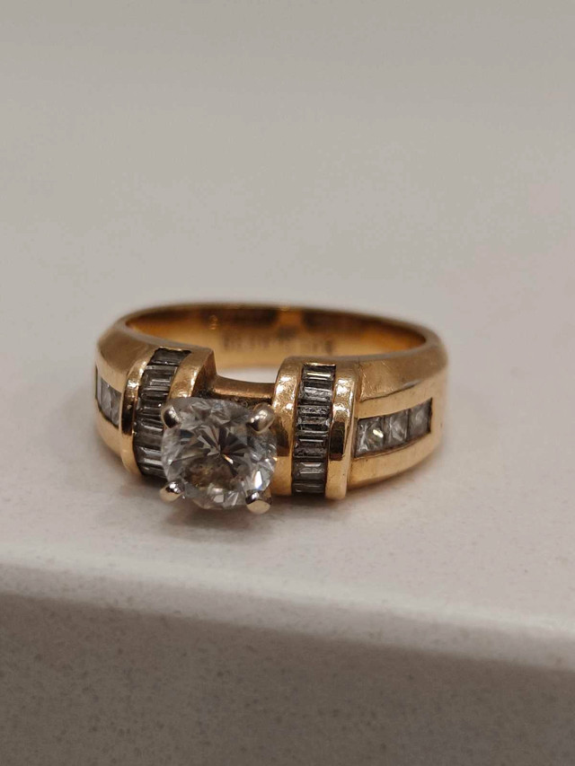 Custom Diamond Engagement and His/ Hers Wedding rings in Jewellery & Watches in City of Toronto - Image 3