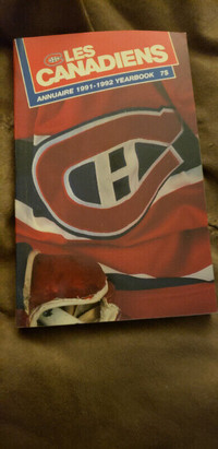 Media guide Montreal Canadians