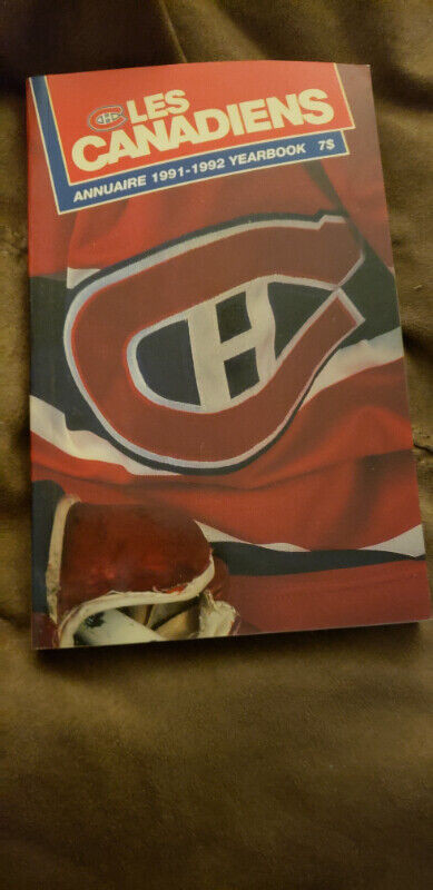 Media guide Montreal Canadians in Arts & Collectibles in Edmonton