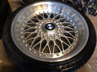 17” BMW BBS Style 5 Rims / Wheel Set - RC090