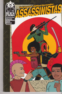 Black Crown Comics - Assassinistas TPB - Mature Readers