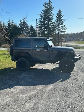 2011 Jeep Wrangler