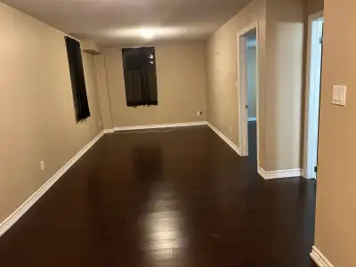 One bright basement apartment with a separate entrance for rent, perfect for a working individual. T...