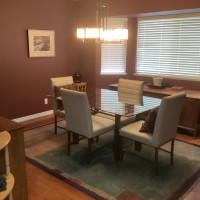 Dining Room table with 4 chairs