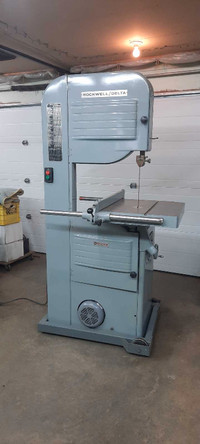 Rockwell/Delta Bandsaw 20 inch