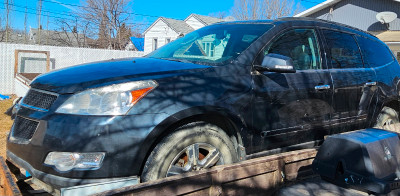 2010 Chevy Traverse For Sale