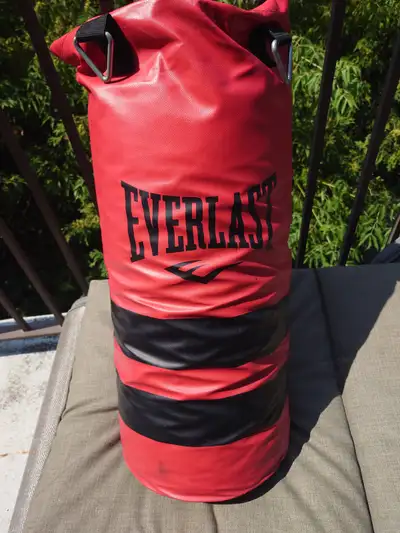 EVERLAST Heavy Bag with UFC gloves (needs hardware), View more