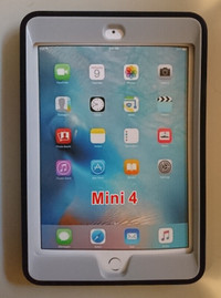 Ipad Case for Mini 4 -  Black