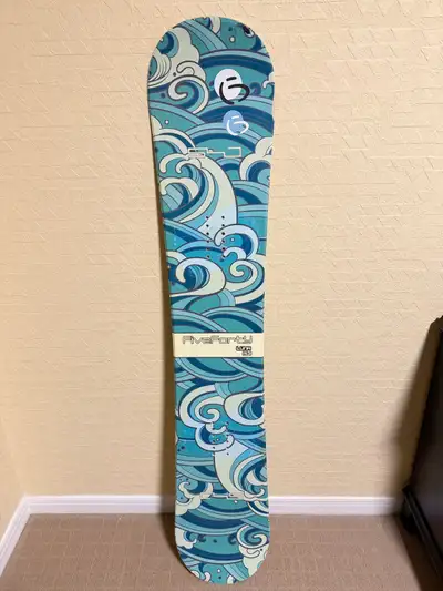 fiveforty snowboard 154, View more