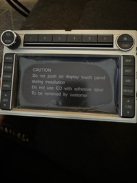 Lincoln navigation Radio 