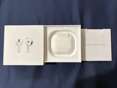 Apple AirPods 4 (Unused), View more