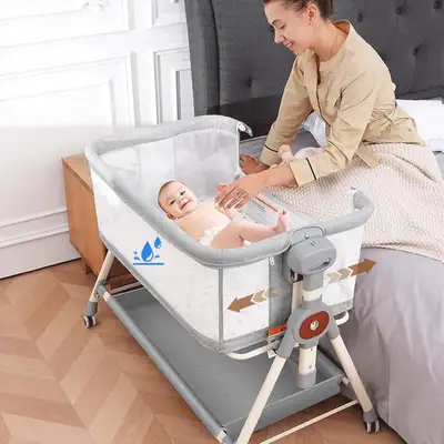Baby Bassinet Rocking Bassinet NEW, View more