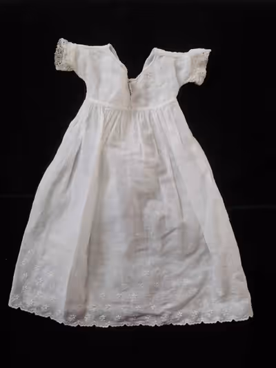 Vintage Cotton Baby Dress $15
