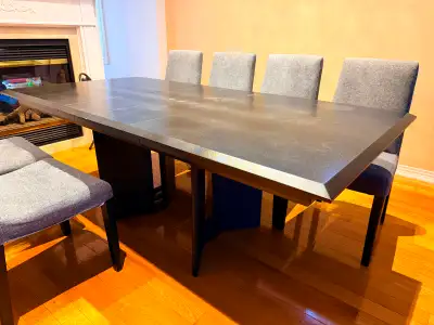Hard wood dining table, View more