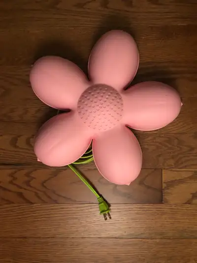 IKEA Pink Flower Wall Lamp 14” Night Light, View more