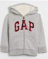 NEW GAP Sherpa Lined Fleece Size Small Children NEW 