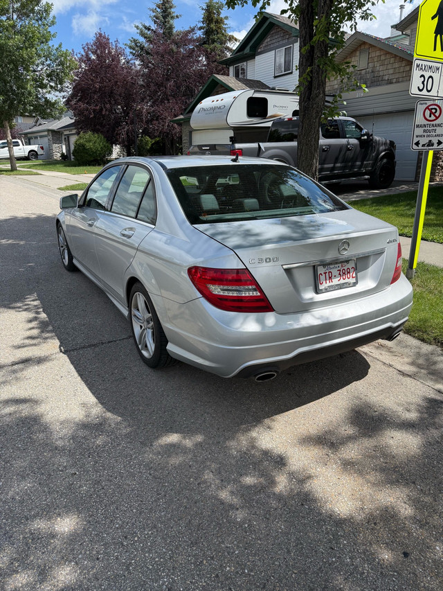 2013 Mercedes C300 4matic in Cars & Trucks in Calgary - Image 4